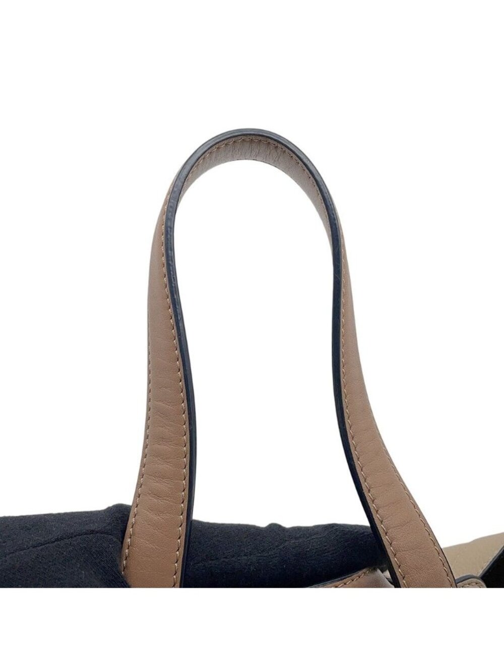 Loewe Hammock Nugget Leather 2-Way Shoulder Bag - Picture 10 of 10